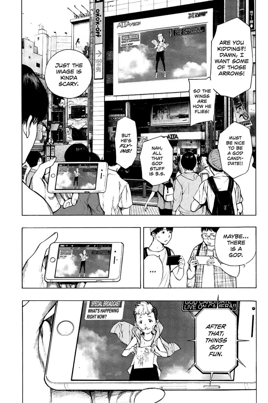 Platinum End Chapter 28 page 38 - 