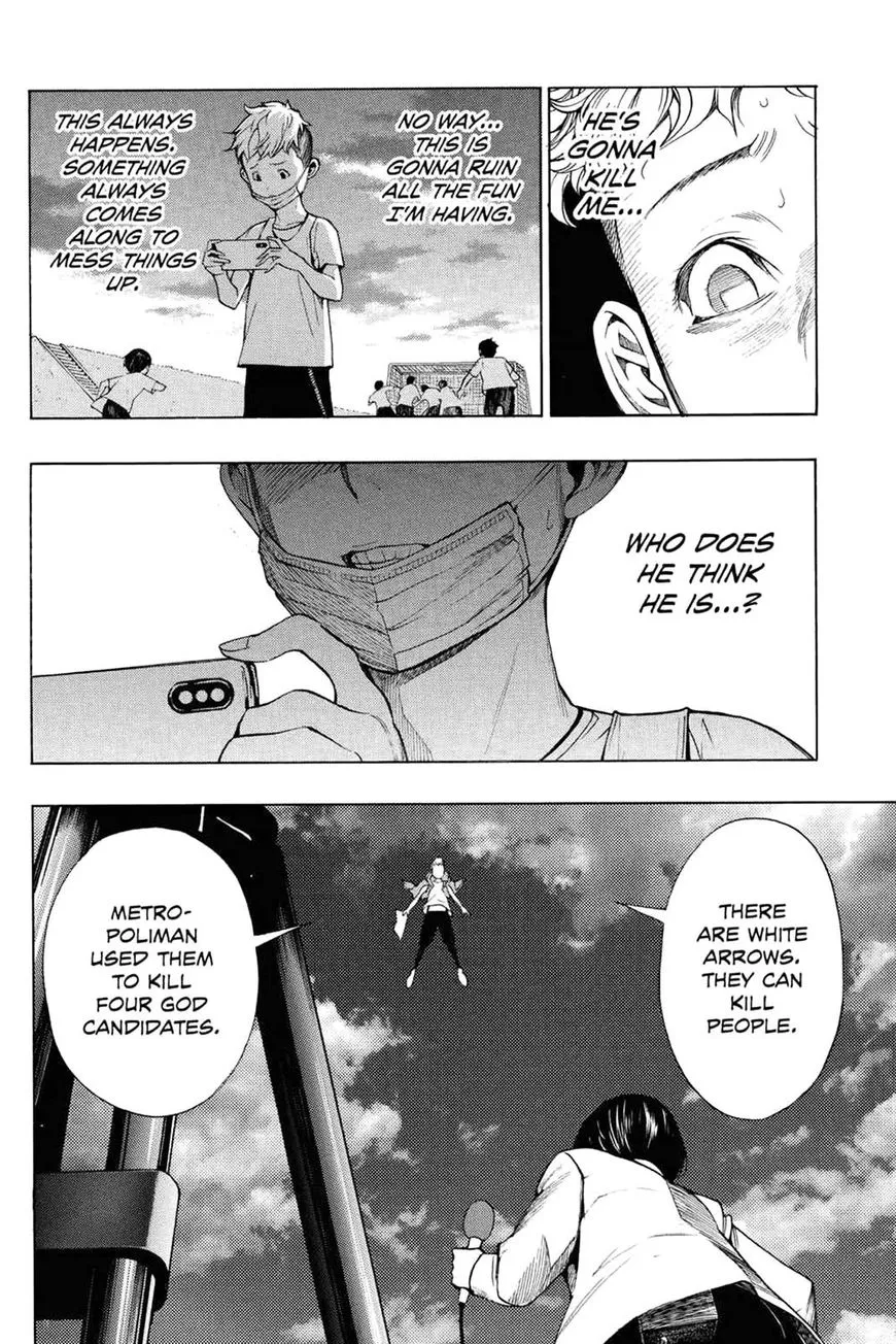Platinum End Chapter 28 page 41 - 