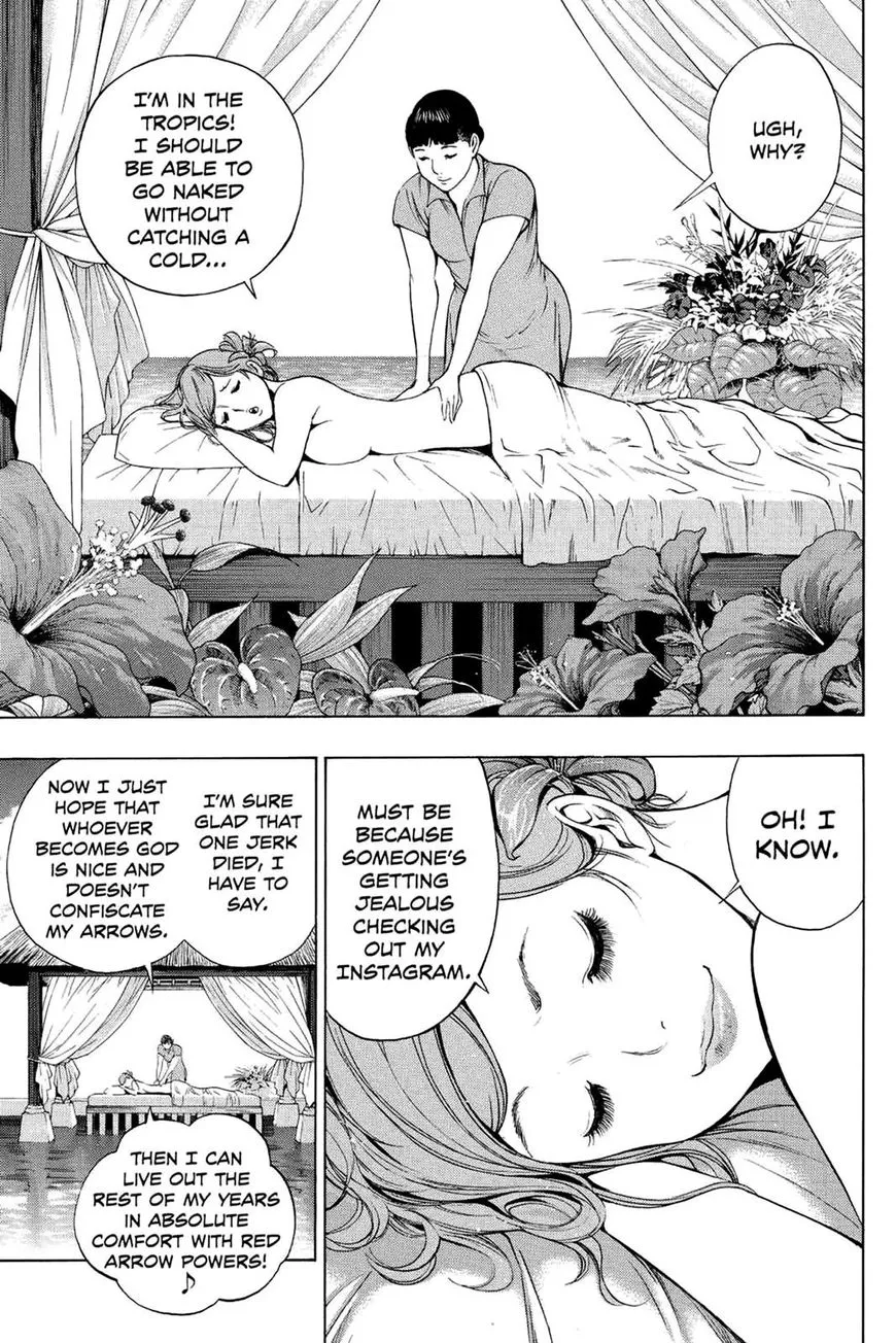 Platinum End Chapter 28 page 8 - 