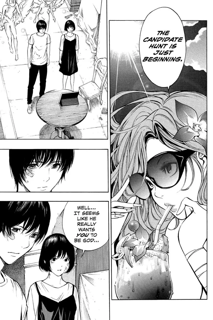 Platinum End Chapter 29 page 11 - 