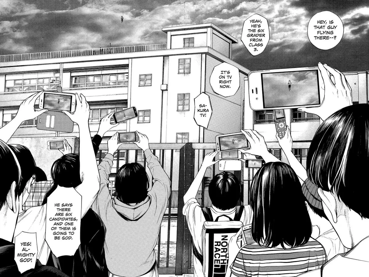 Platinum End Chapter 29 page 3 - 