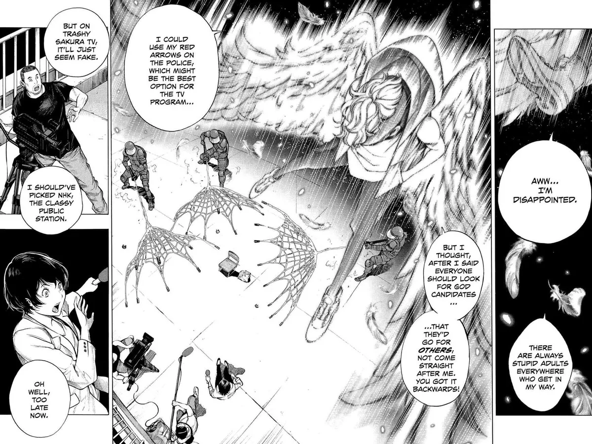 Platinum End Chapter 29 page 23 - 