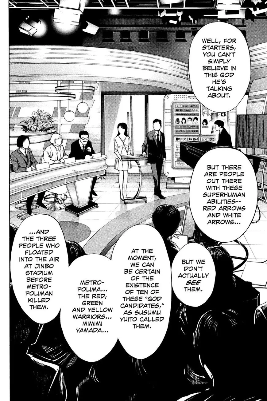 Platinum End Chapter 29 page 28 - 