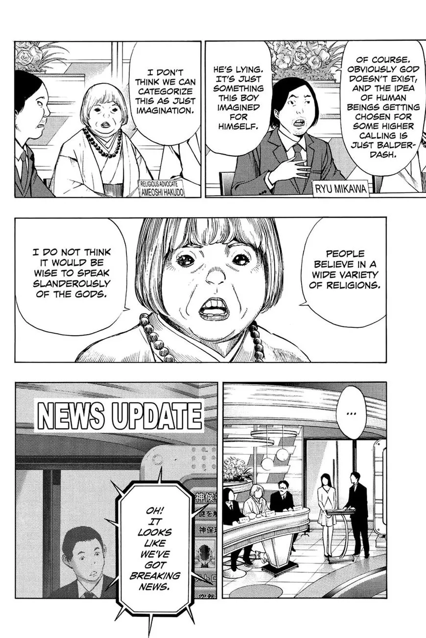 Platinum End Chapter 29 page 30 - 