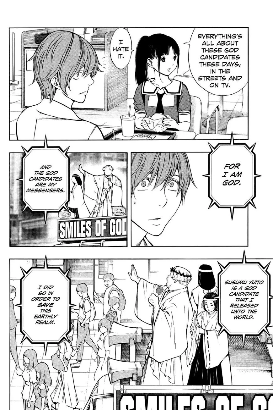 Platinum End Chapter 29 page 32 - 