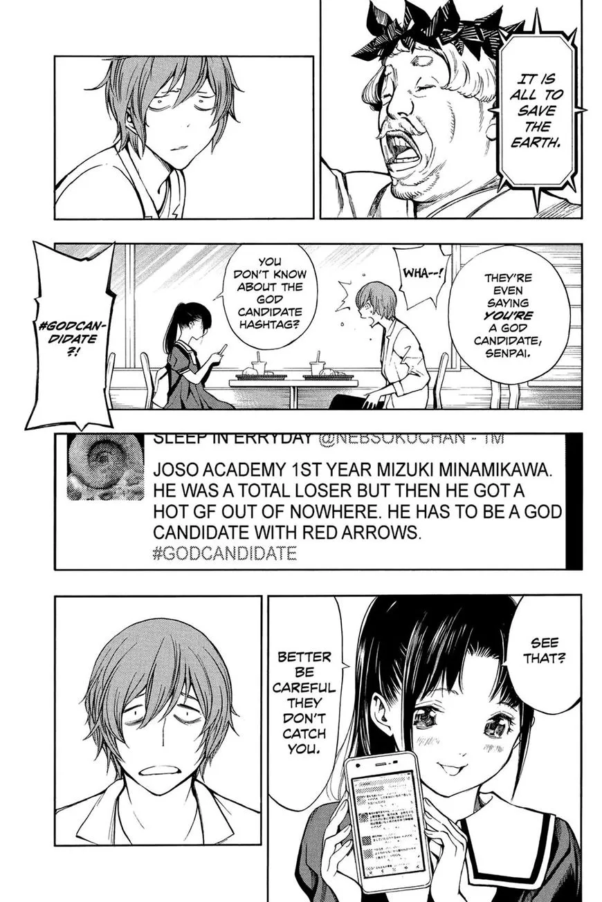 Platinum End Chapter 29 page 33 - 