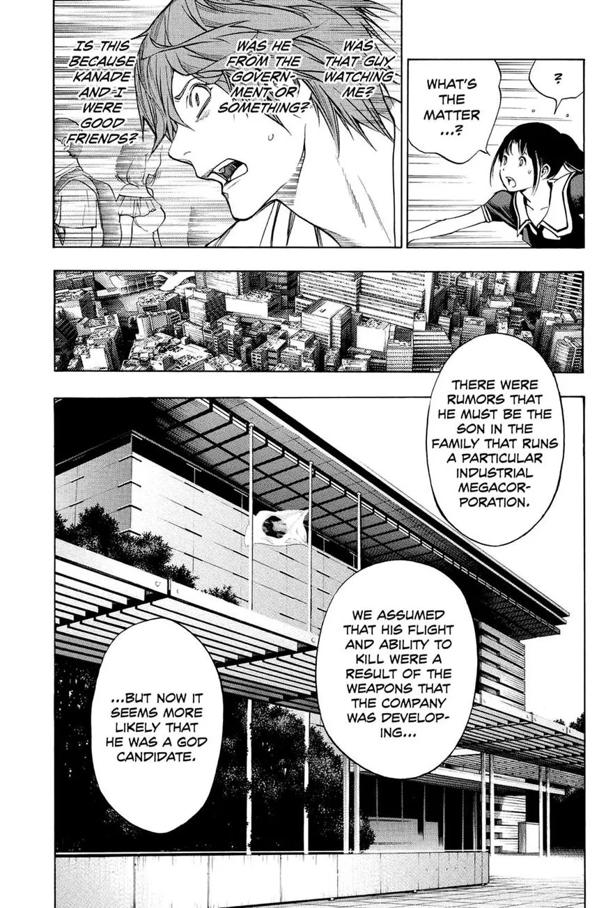 Platinum End Chapter 29 page 35 - 
