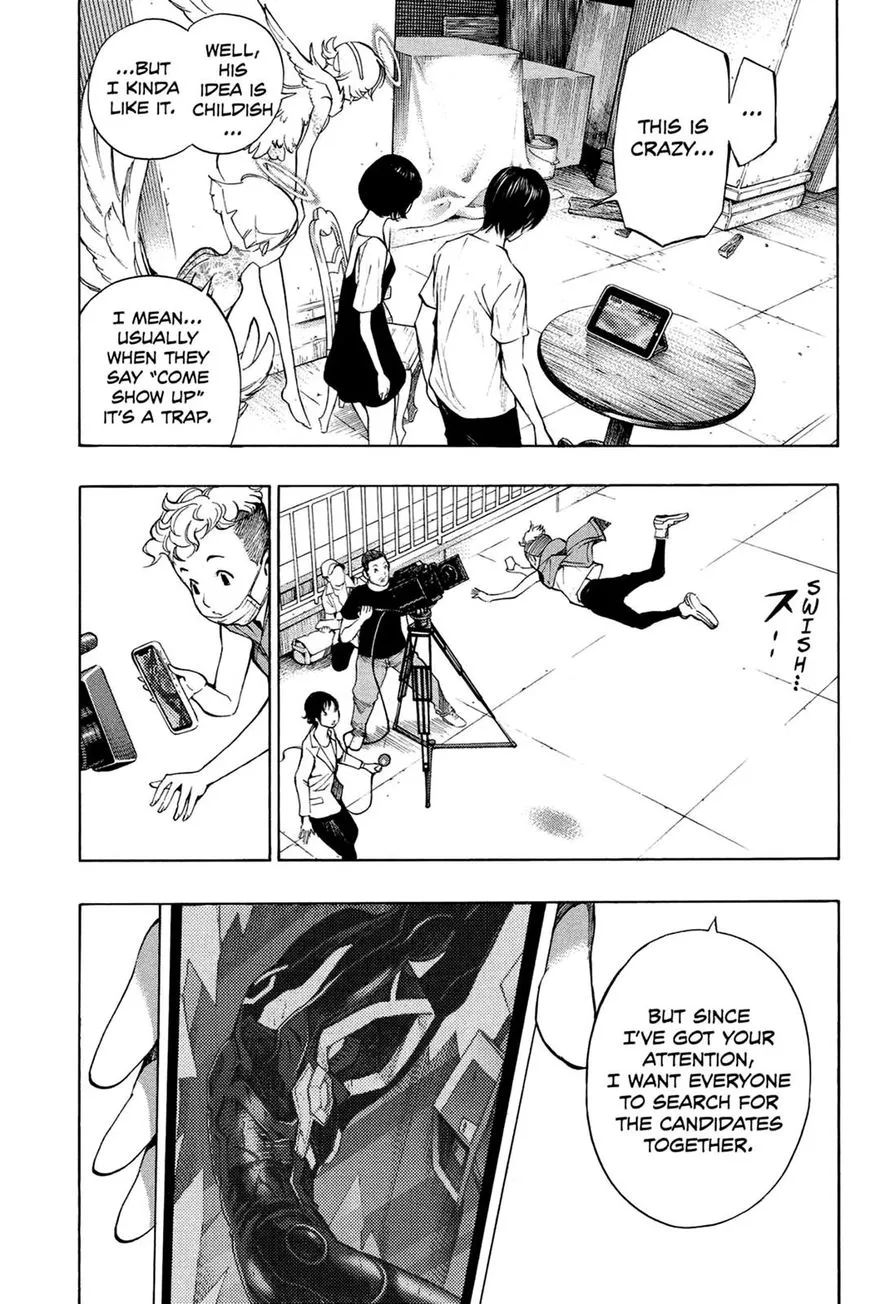 Platinum End Chapter 29 page 7 - 