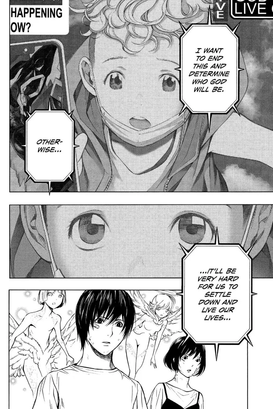Platinum End Chapter 29 page 8 - 
