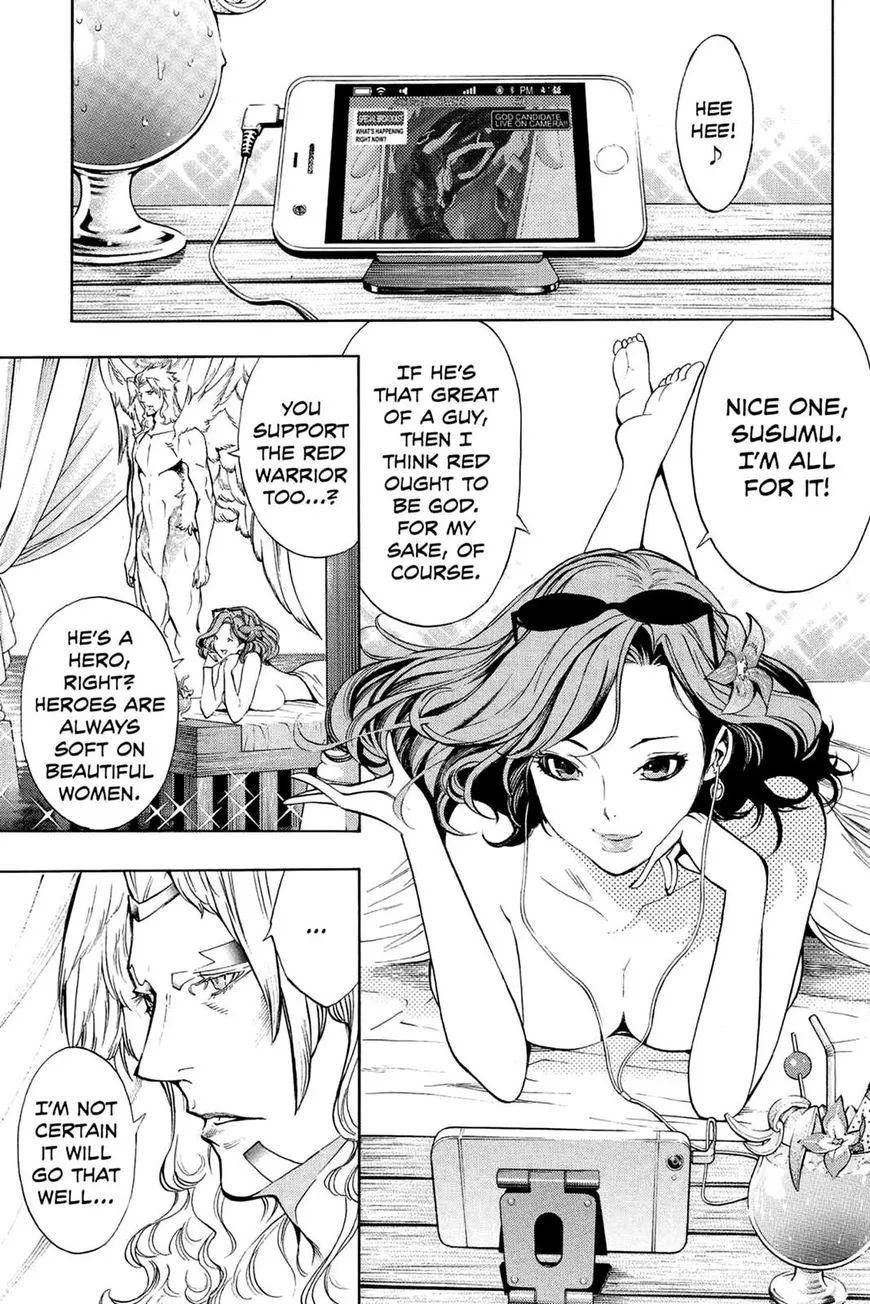 Platinum End Chapter 29 page 9 - 
