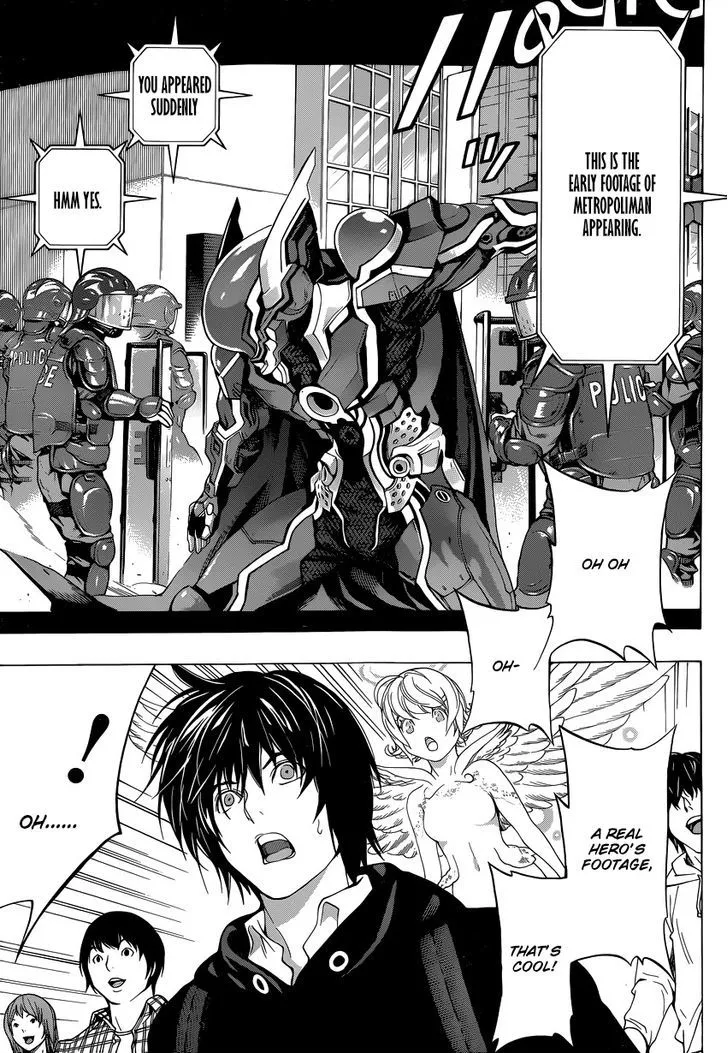 Platinum End Chapter 3 page 11 - 
