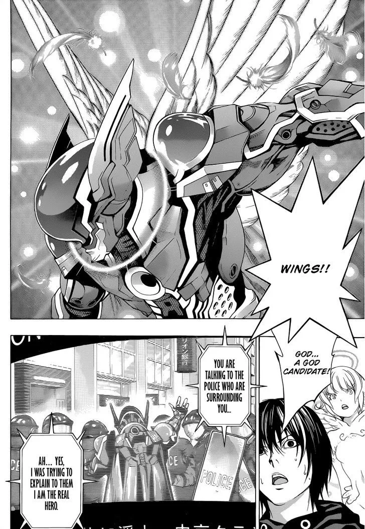Platinum End Chapter 3 page 12 - 