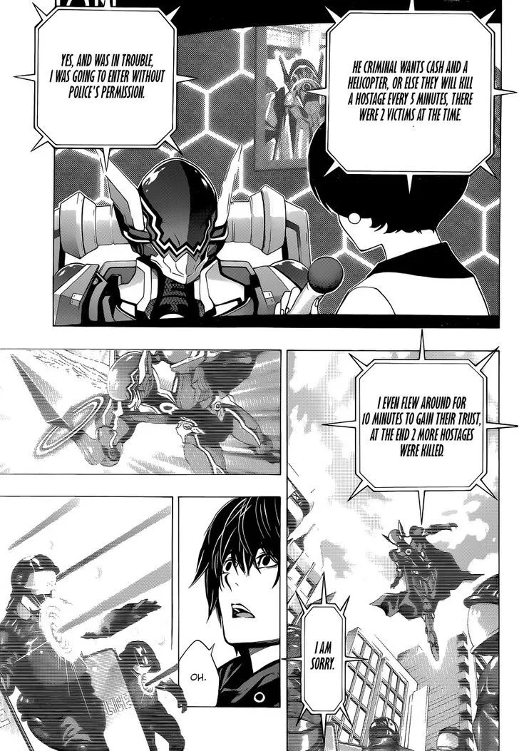 Platinum End Chapter 3 page 13 - 