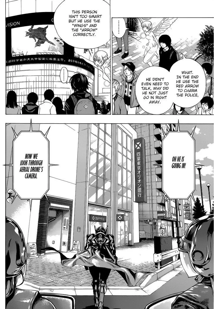 Platinum End Chapter 3 page 14 - 