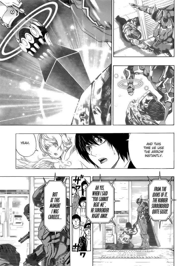 Platinum End Chapter 3 page 17 - 