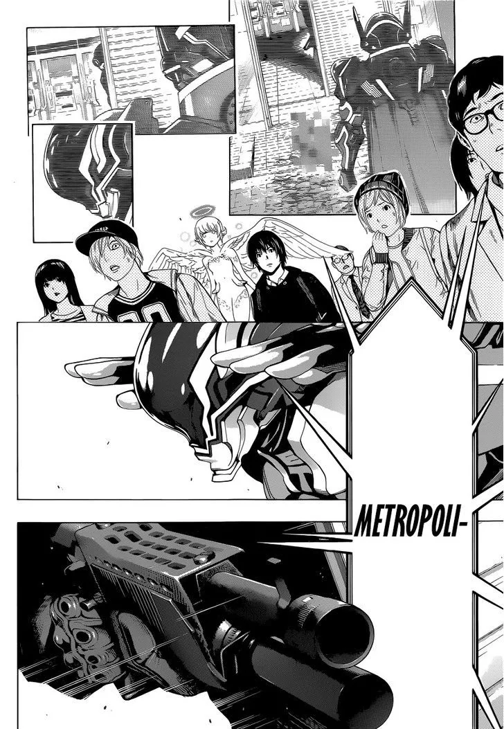 Platinum End Chapter 3 page 20 - 