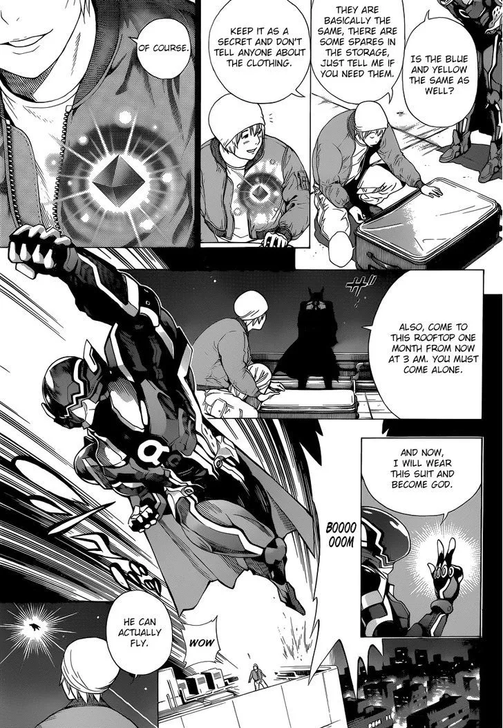 Platinum End Chapter 3 page 3 - 