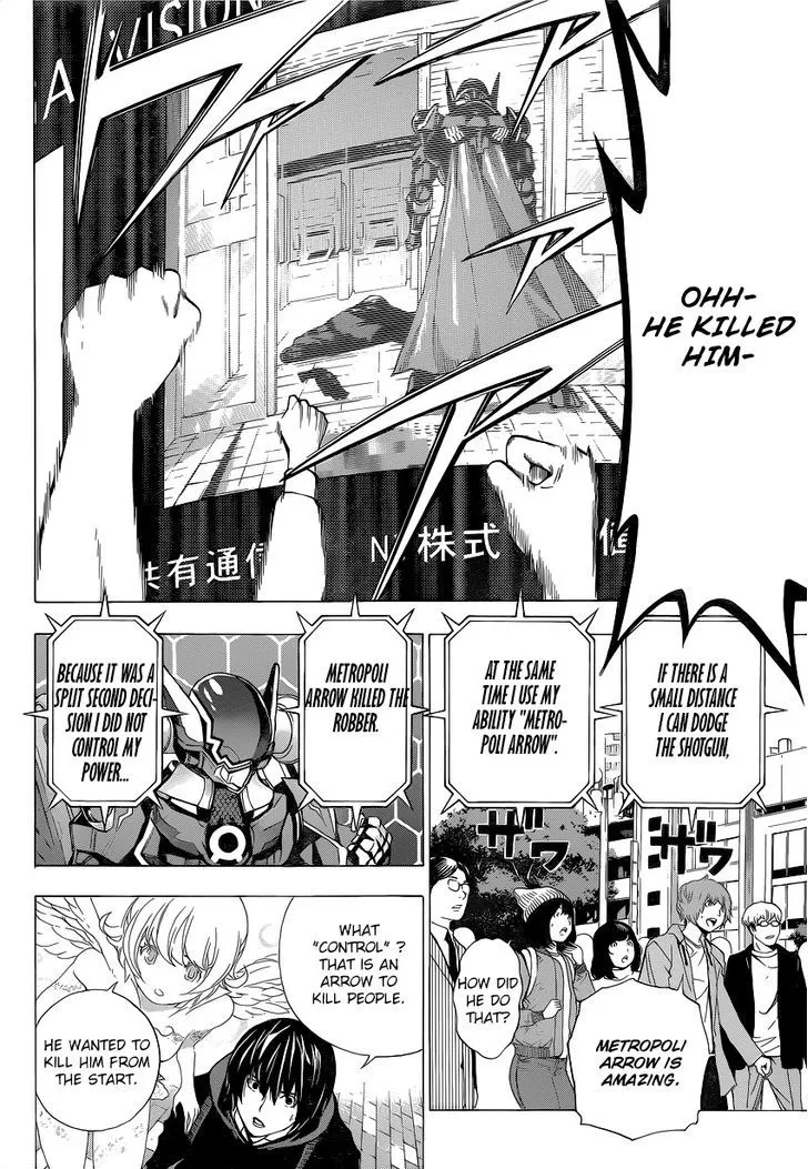 Platinum End Chapter 3 page 23 - 