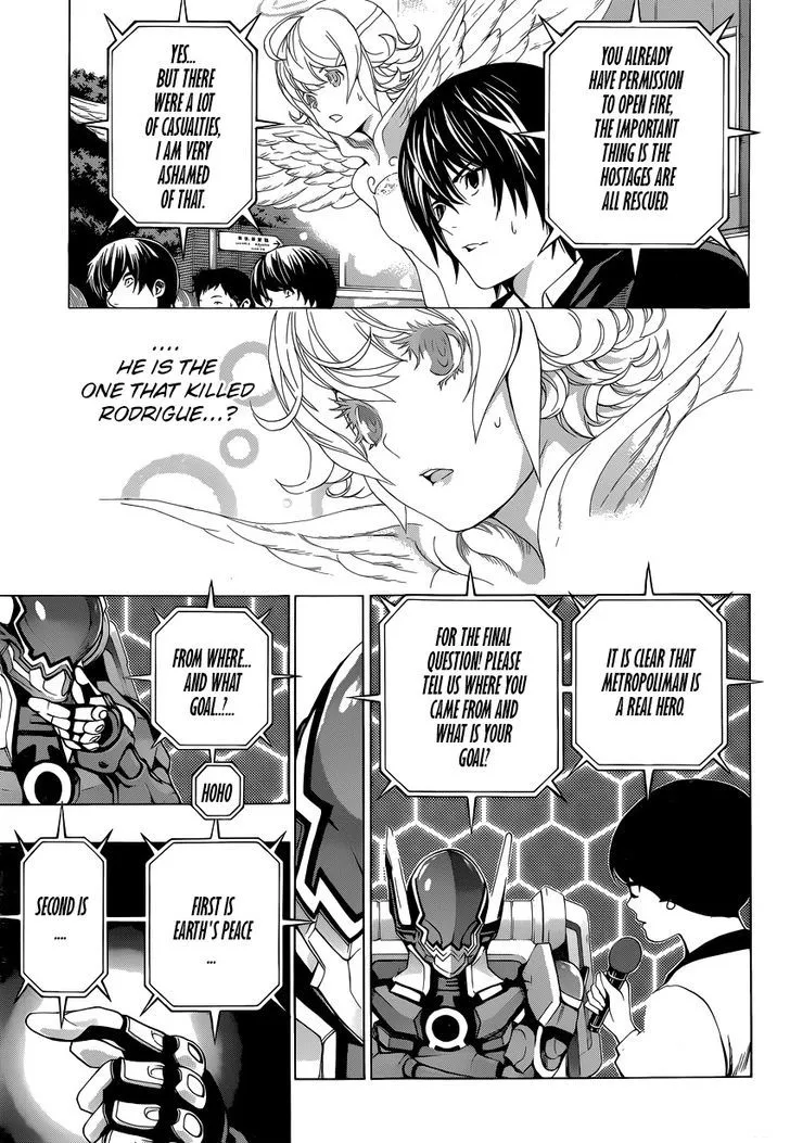 Platinum End Chapter 3 page 24 - 