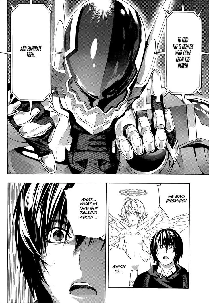 Platinum End Chapter 3 page 25 - 