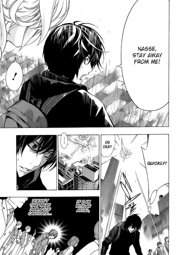 Platinum End Chapter 3 page 28 - 