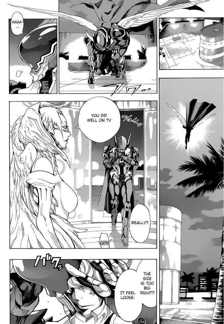 Platinum End Chapter 3 page 31 - 