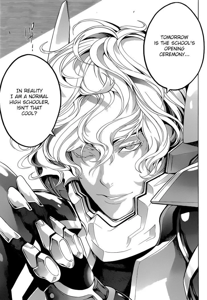 Platinum End Chapter 3 page 32 - 