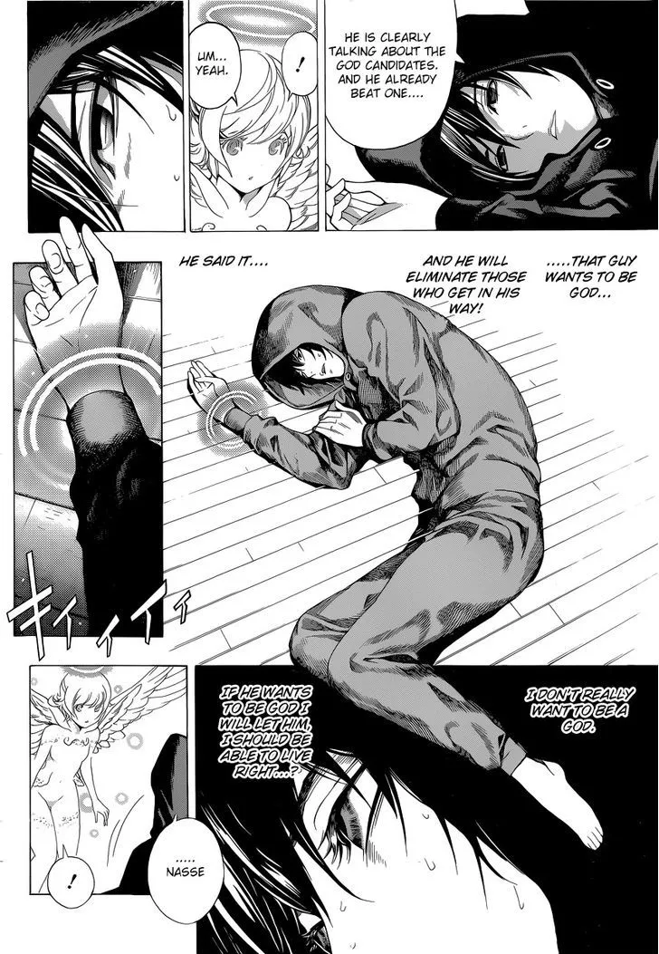 Platinum End Chapter 3 page 35 - 