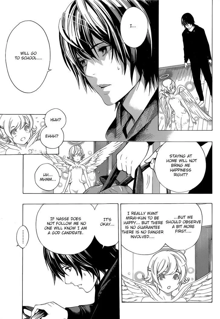 Platinum End Chapter 3 page 44 - 