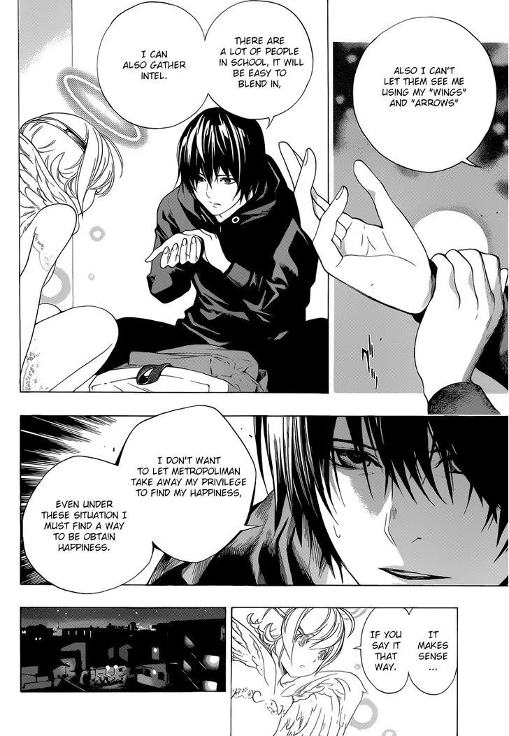 Platinum End Chapter 3 page 45 - 