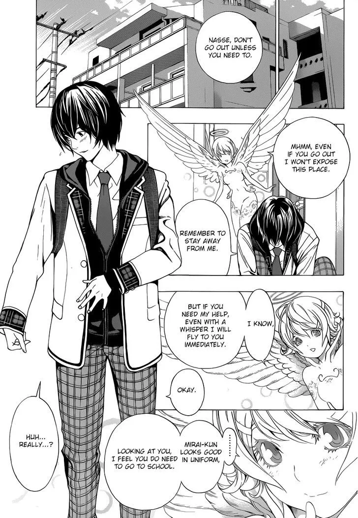 Platinum End Chapter 3 page 46 - 