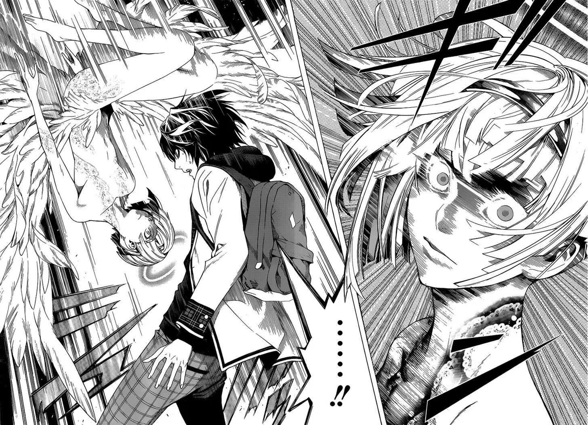 Platinum End Chapter 3 page 56 - 