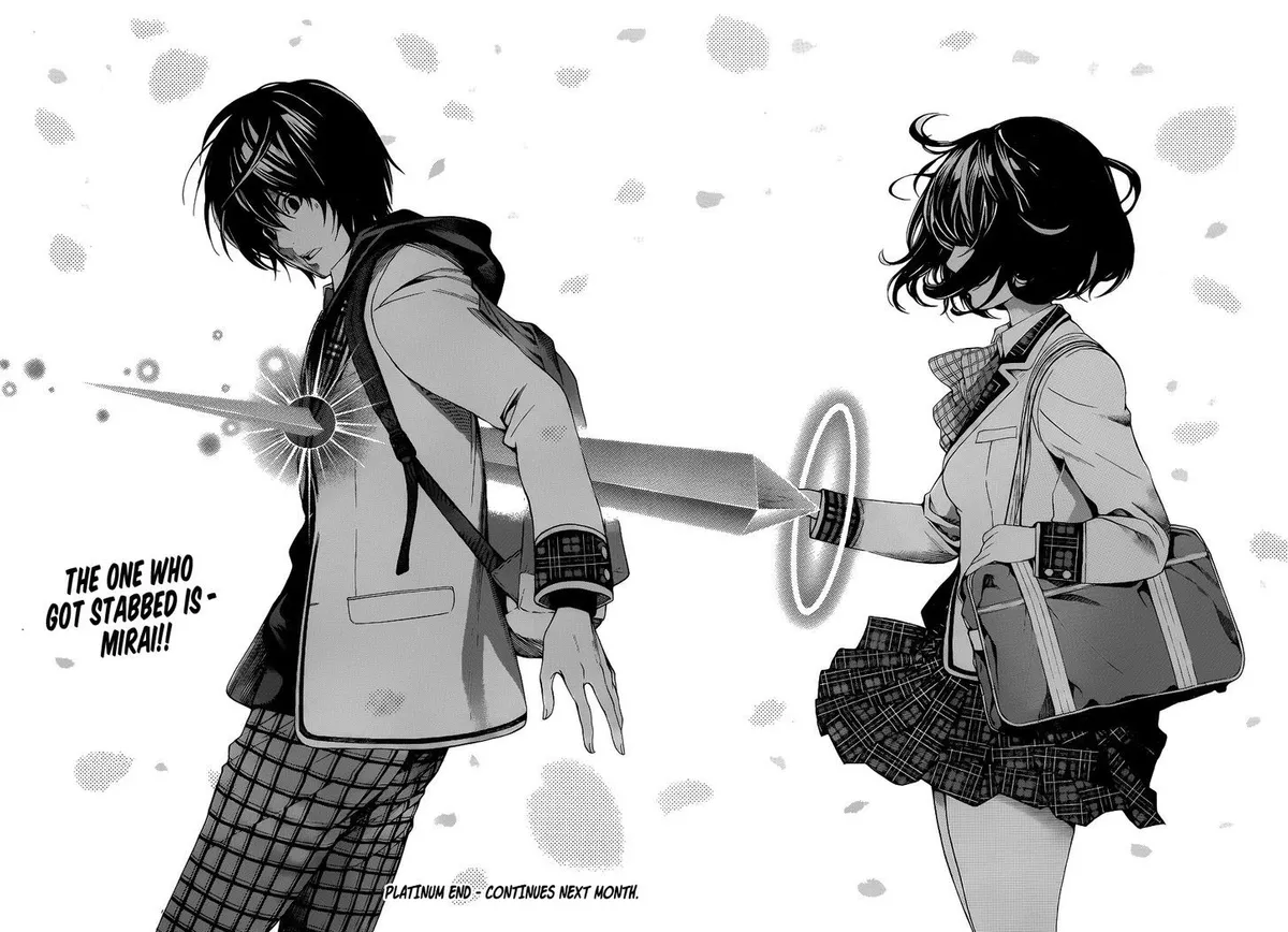 Platinum End Chapter 3 page 61 - 