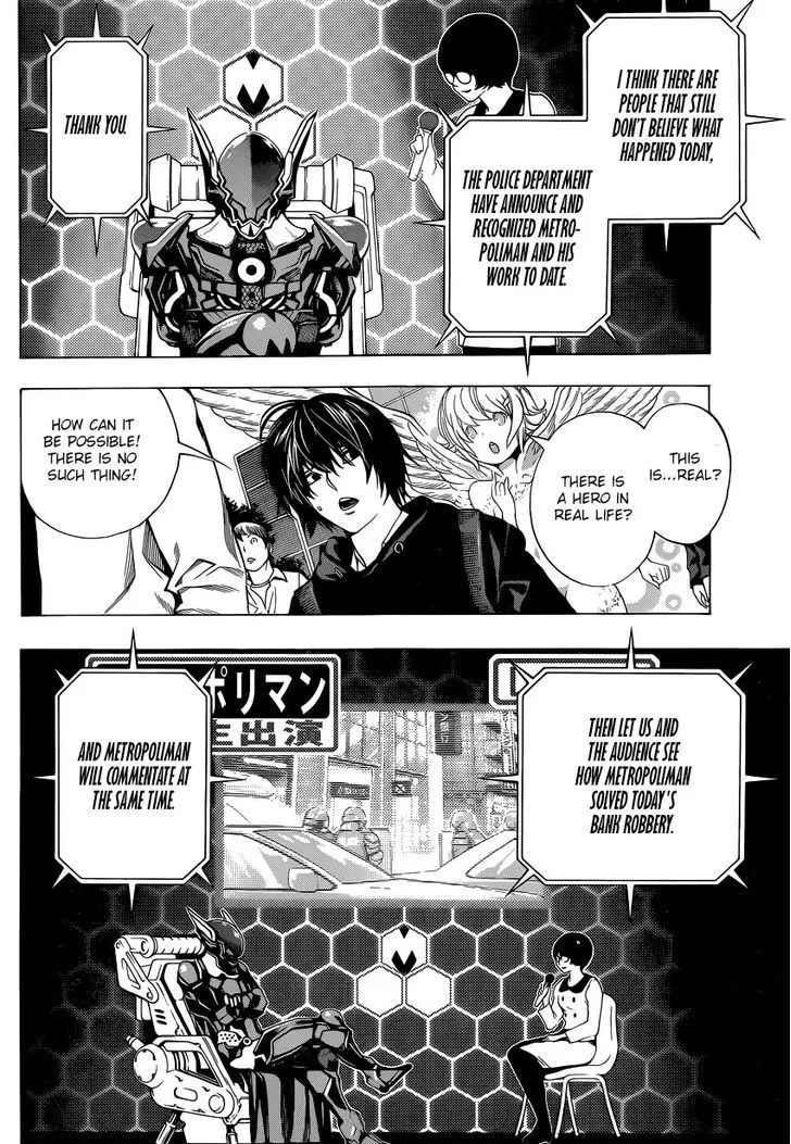 Platinum End Chapter 3 page 10 - 