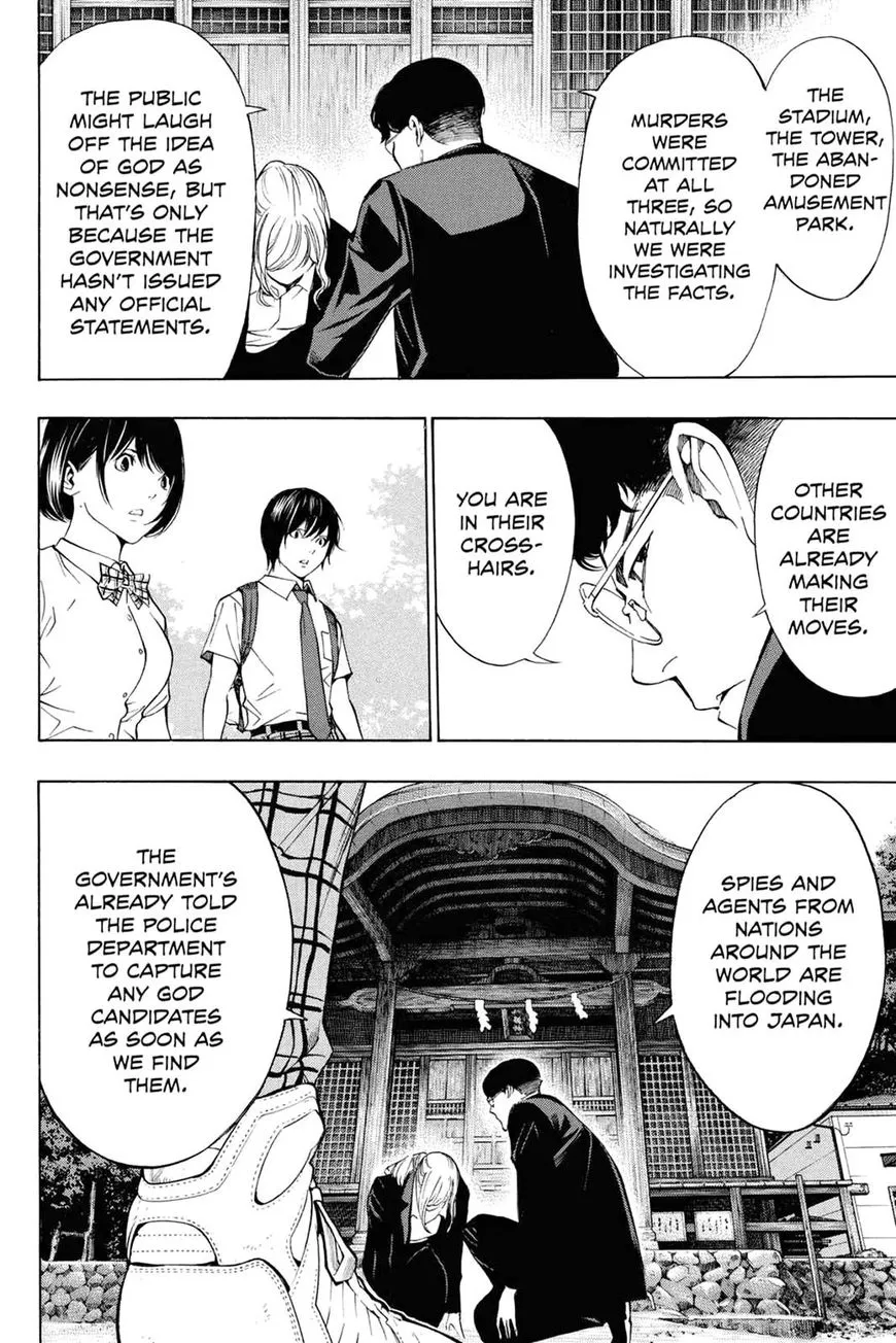 Platinum End Chapter 30 page 13 - 