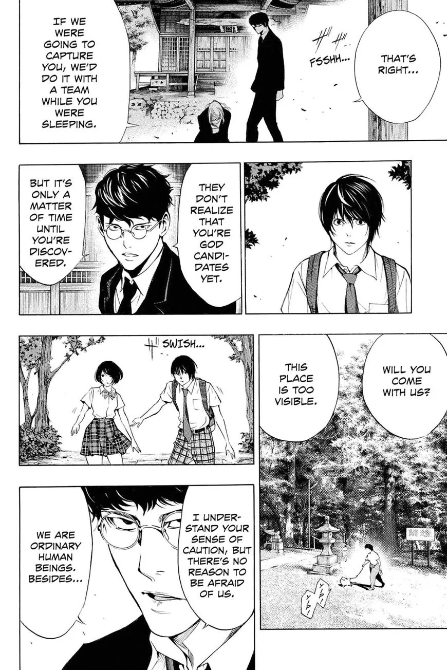 Platinum End Chapter 30 page 15 - 