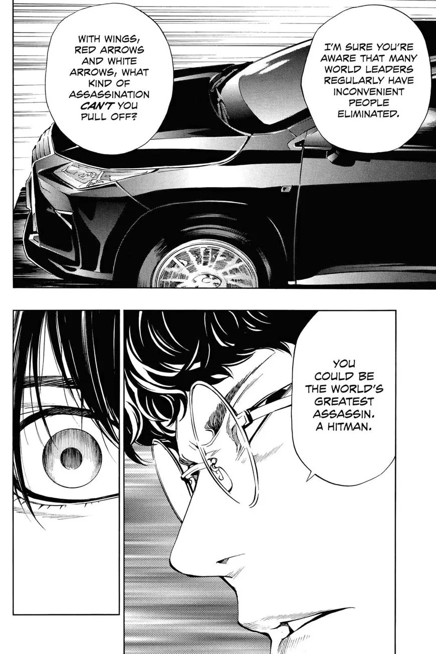 Platinum End Chapter 30 page 21 - 