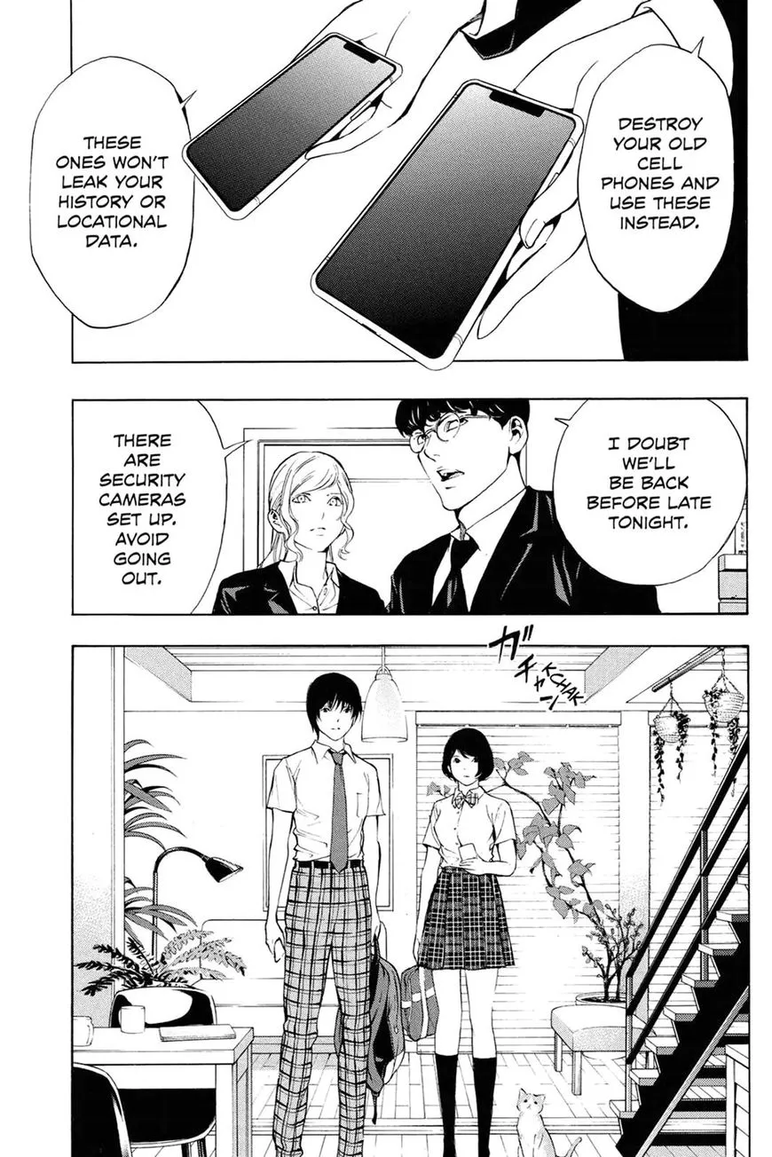 Platinum End Chapter 30 page 33 - 
