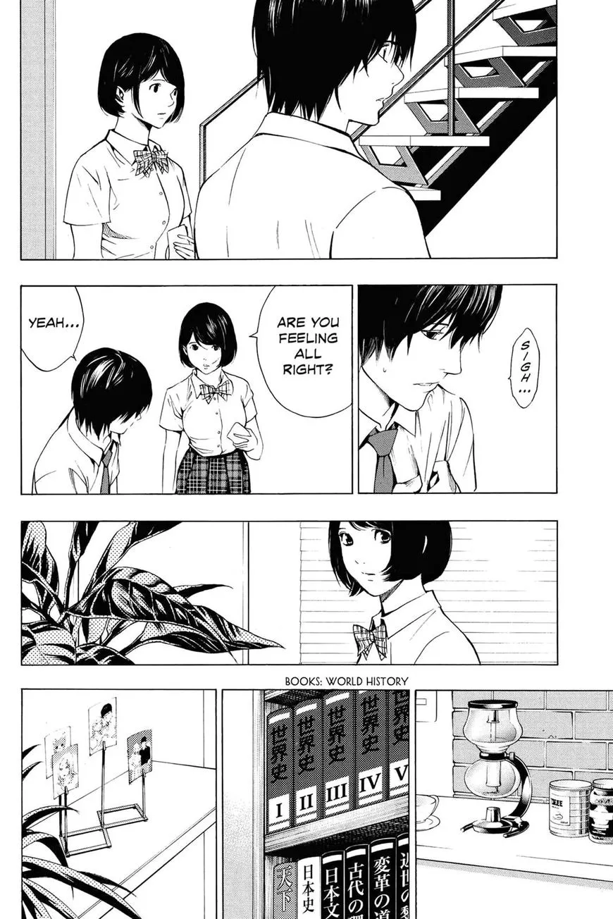 Platinum End Chapter 30 page 34 - 