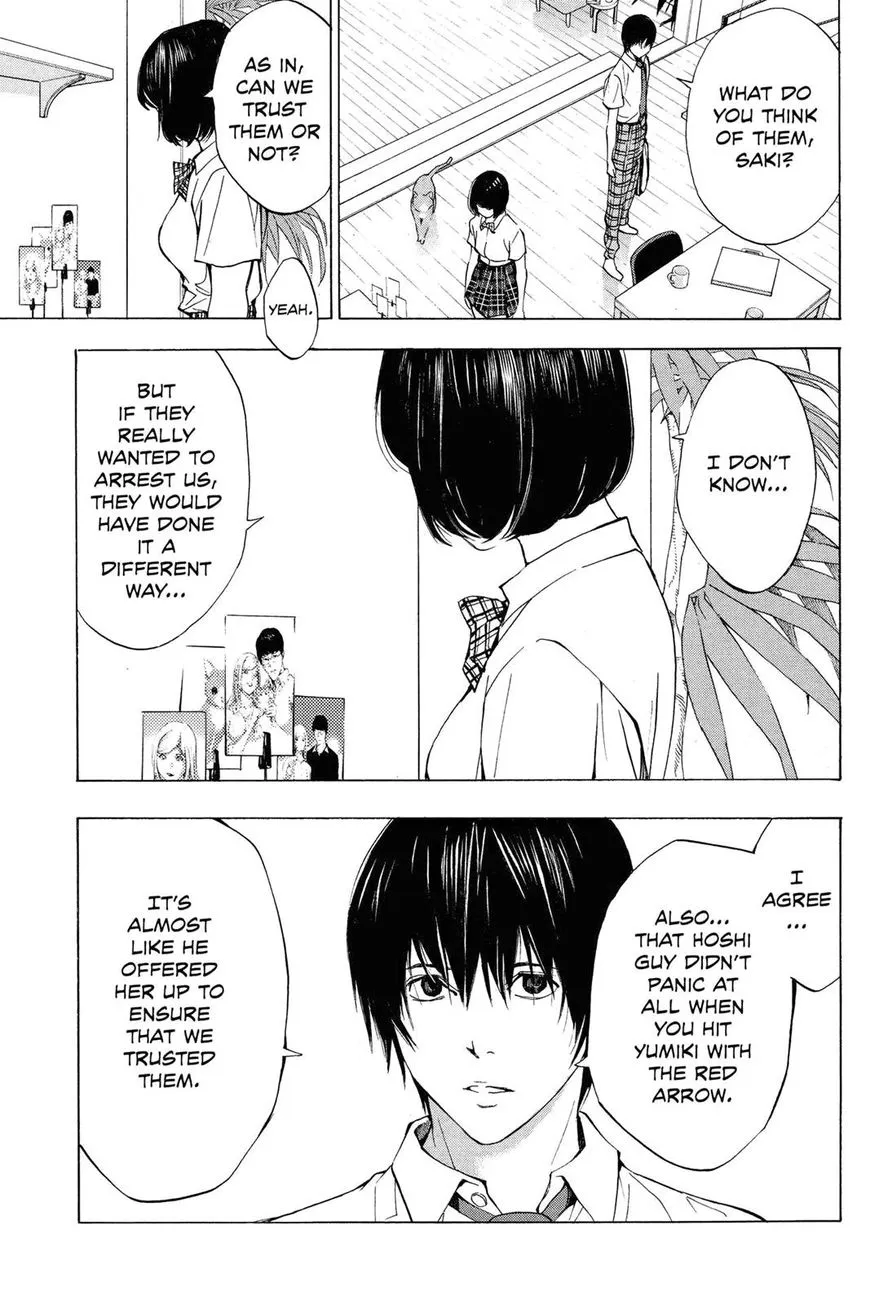 Platinum End Chapter 30 page 35 - 