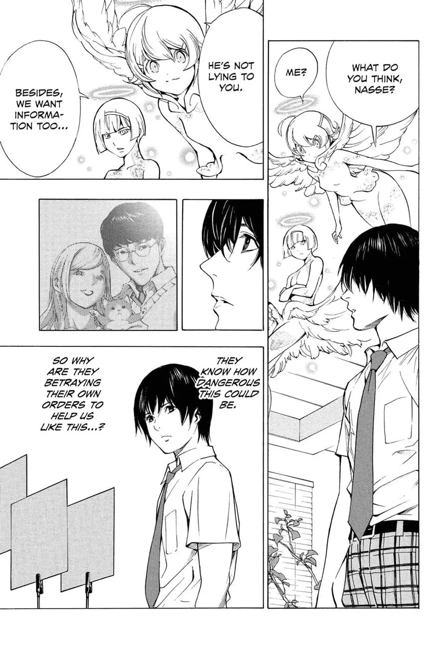Platinum End Chapter 30 page 37 - 