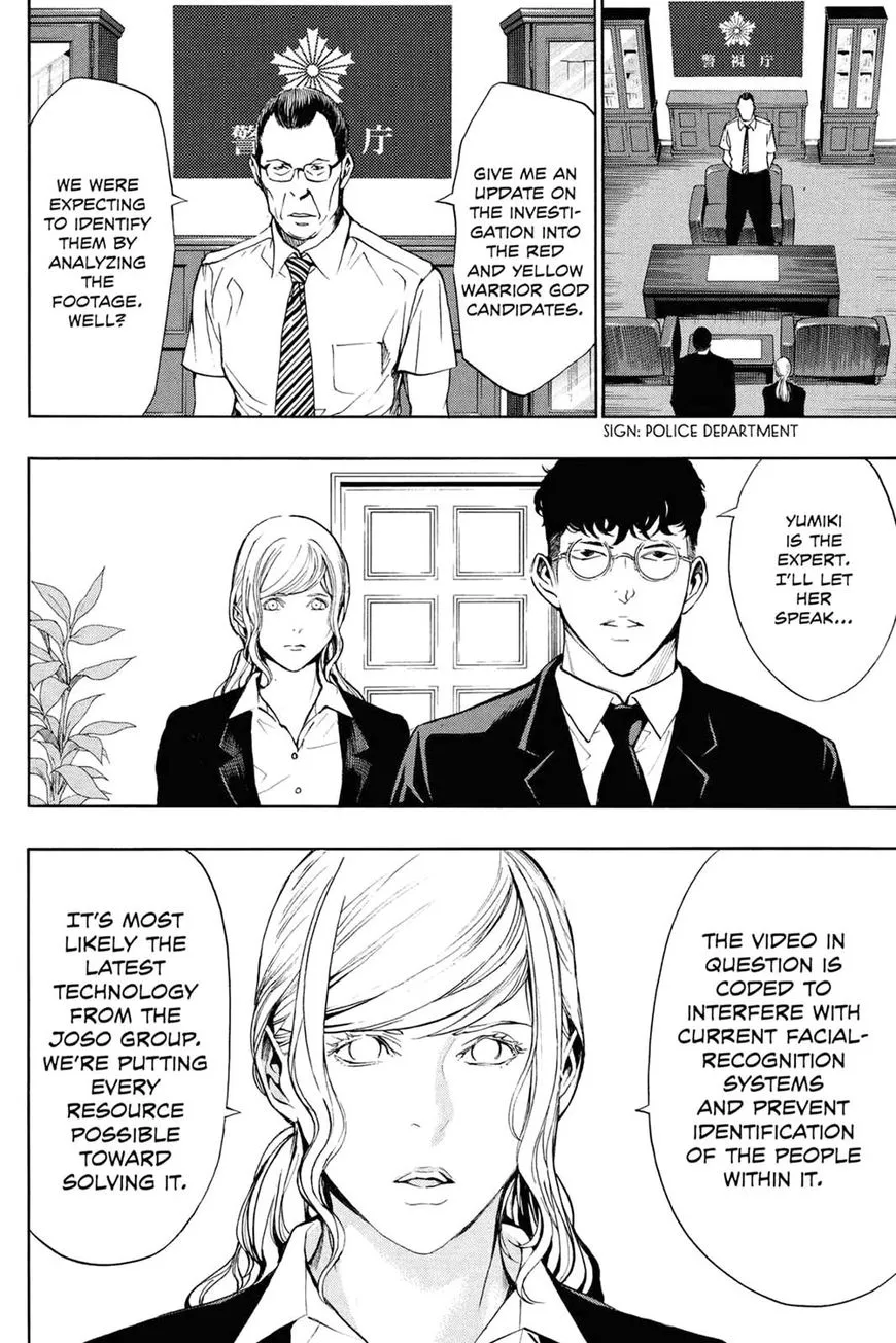 Platinum End Chapter 30 page 38 - 