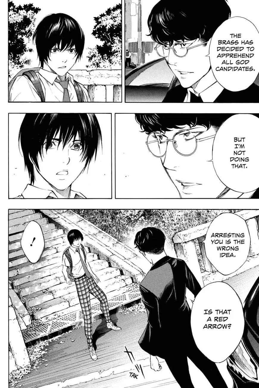 Platinum End Chapter 30 page 5 - 
