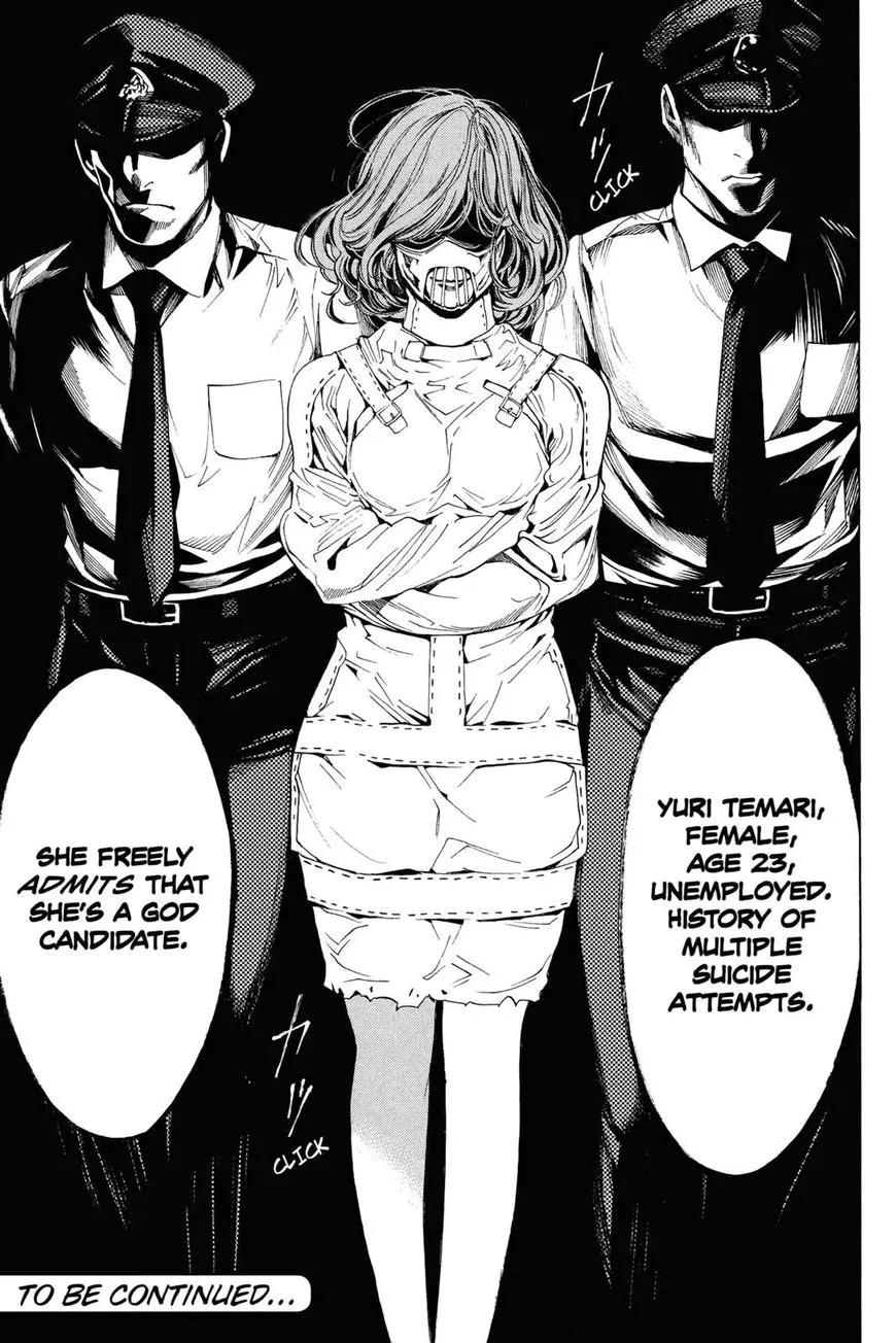 Platinum End Chapter 30 page 43 - 