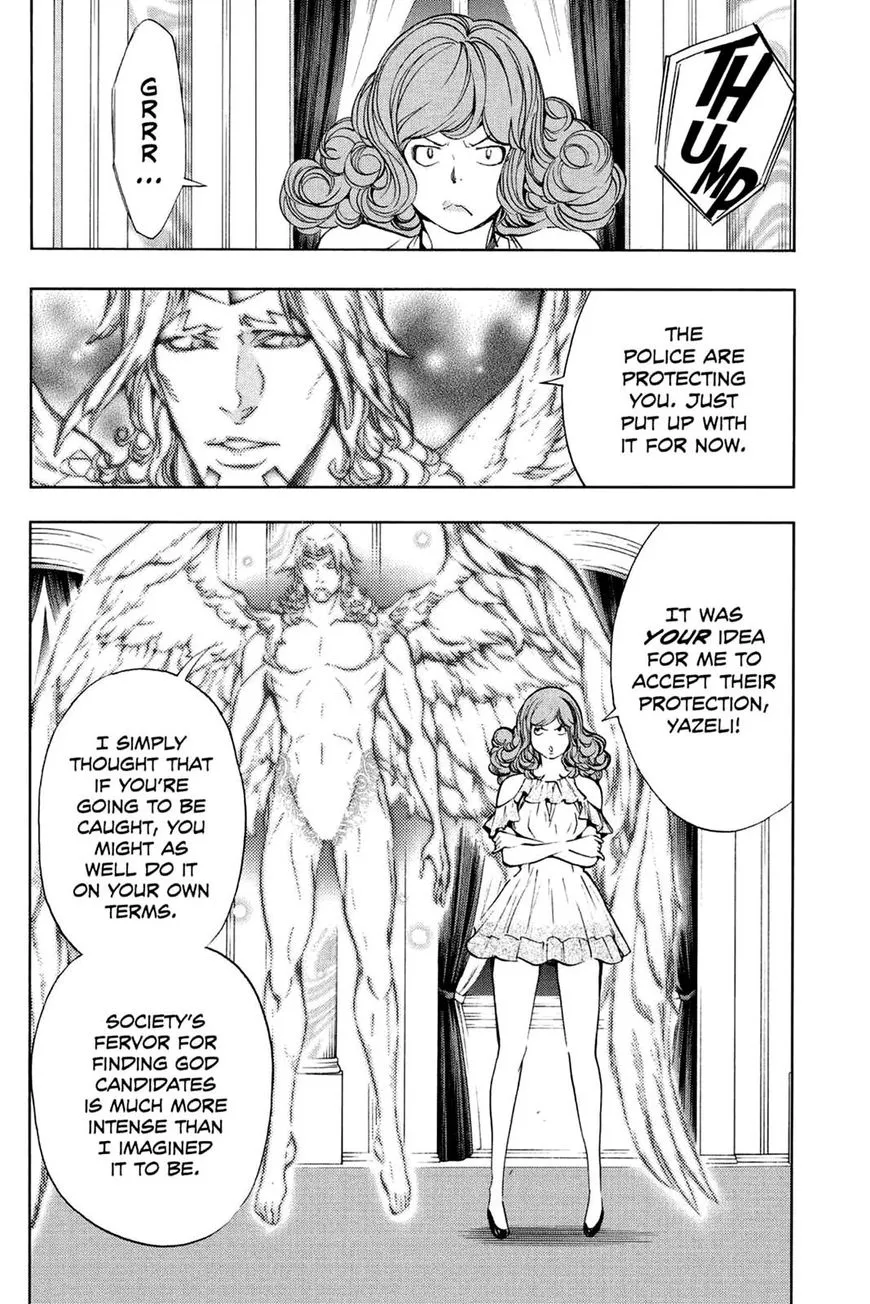 Platinum End Chapter 31 page 11 - 