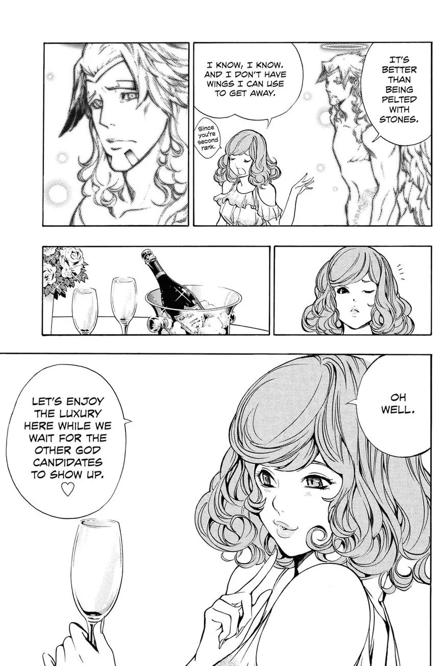 Platinum End Chapter 31 page 12 - 