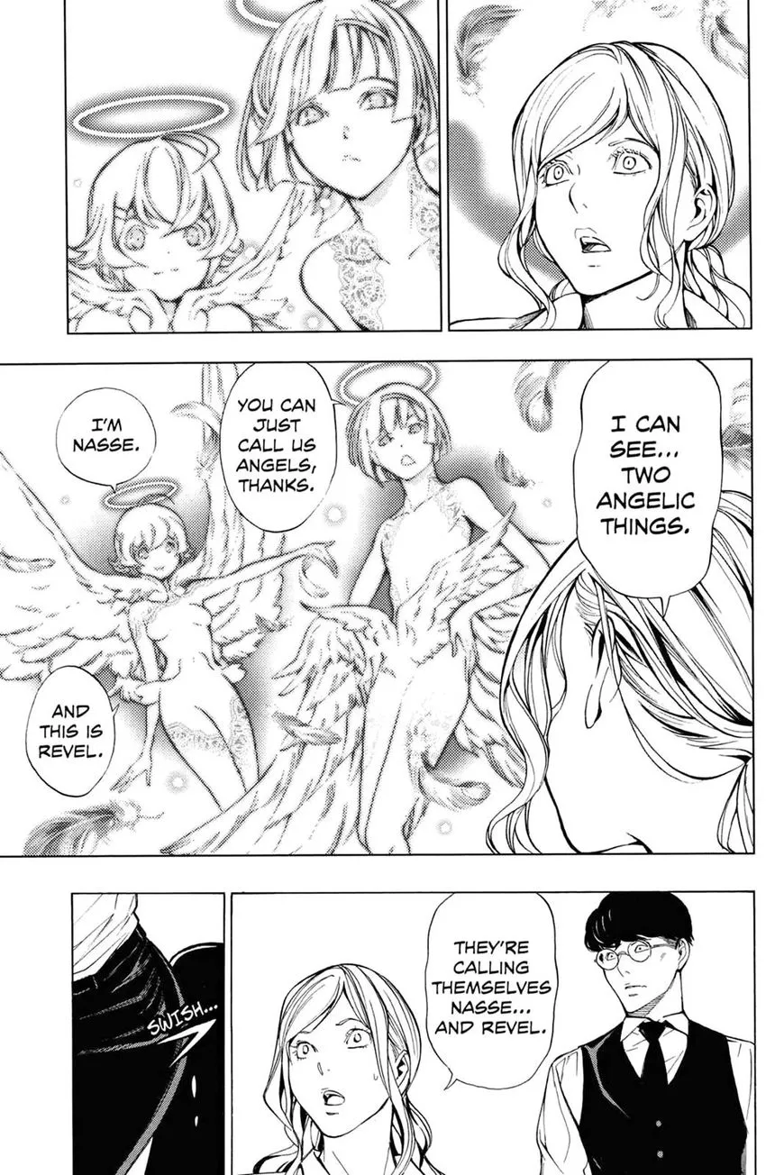 Platinum End Chapter 31 page 18 - 