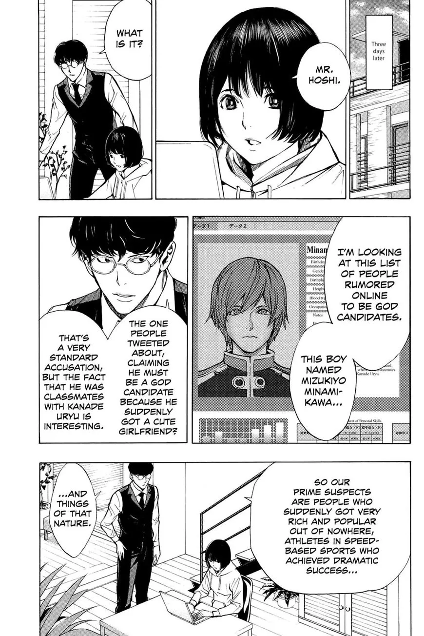 Platinum End Chapter 31 page 30 - 
