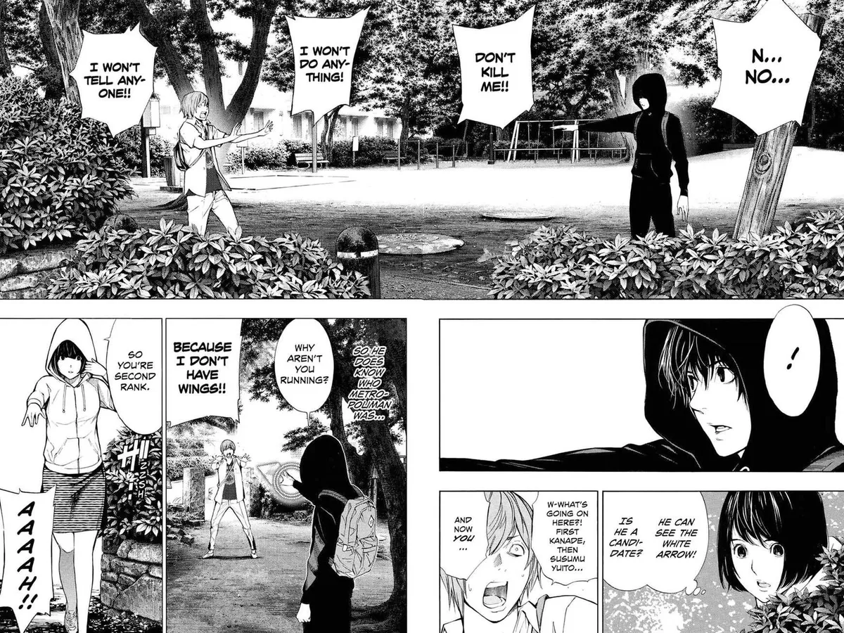 Platinum End Chapter 31 page 35 - 