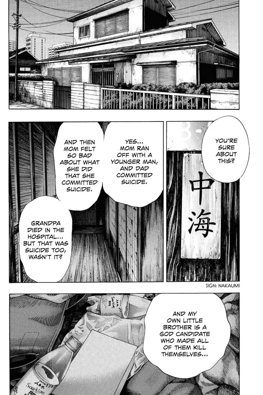 Platinum End Chapter 31 page 38 - 